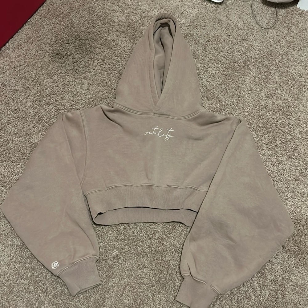 Vitality Crop Top Sweater